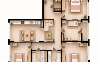 Продажа 4-комнатной квартиры, 113 м² - Продажа четырехкомнатных квартир от собственников в Астане