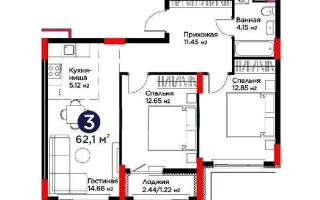 Продажа 3-комнатной квартиры, 61 м² - Продажа квартир в р-не Есиль Астаны - страница 5