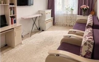 Продажа 1-комнатной квартиры, 43.4 м²