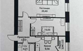 Продажа 2-комнатной квартиры, 59 м², ул. Жошы хана, дом  12/3 - Продажа  двухкомнатных квартир в новостройках Астаны