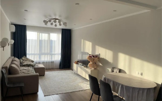 Продажа 3-комнатной квартиры, 77.2 м², мкр-н Аккент, дом  69 - Продажа  трехкомнатных квартир в новостройках Алматы