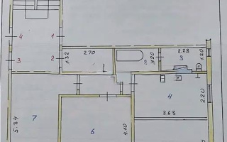 Продажа 3-комнатной квартиры, 60 м², ул. Фурманова, дом  10/2 - Продажа квартир в Темиртау