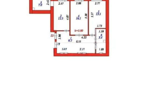 Продажа 3-комнатной квартиры, 65 м² - Продажа квартир от собственников в Астане