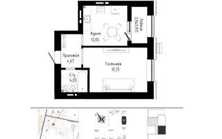 Продажа 1-комнатной квартиры, 41.09 м² - Продажа квартир в Астане - страница 13