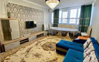 Продажа 2-комнатной квартиры, 98 м², ул. Жуалы, дом  1 - Продажа  двухкомнатных квартир в Алматы с фото