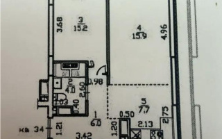 Продажа 2-комнатной квартиры, 48.8 м² - Продажа двухкомнатных квартир от собственников в Алматы