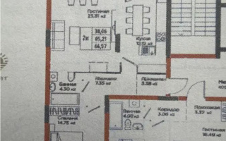 Продажа 2-комнатной квартиры, 66.57 м² - Продажа двухкомнатных квартир в Астане - страница 30