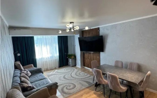 Продажа 3-комнатной квартиры, 77.5 м², пр. Райымбека, дом  522/1 - Продажа  трехкомнатных квартир в новостройках Алматы без посредников с фото