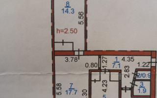 Продажа 3-комнатной квартиры, 59 м², ул. Киевская, дом  11 - Продажа квартир в Костанае