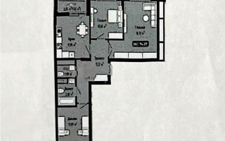 Продажа 3-комнатной квартиры, 77 м² - Продажа трехкомнатных квартир в р-не Сарайшык Астаны - страница 3