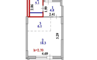 Продажа 1-комнатной квартиры, 37 м², ул. Косшыгулулы, дом  4 - Продажа квартир в Астане без посредников