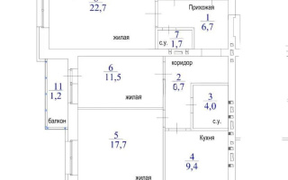 Продажа 3-комнатной квартиры, 85.4 м², ул. Калдаякова, дом  19/1 - Продажа  трехкомнатных квартир в новостройках Астаны