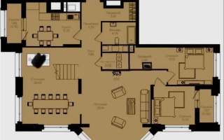 Продажа 8-комнатной квартиры, 256 м² - Продажа квартир в Астане без посредников - страница 19