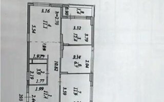 Продажа 3-комнатной квартиры, 65 м²