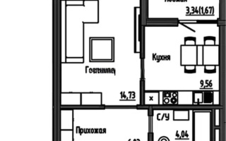 Продажа 1-комнатной квартиры, 35 м², ул. Университетская, дом  2 стр - Продажа квартир в Караганде без посредников