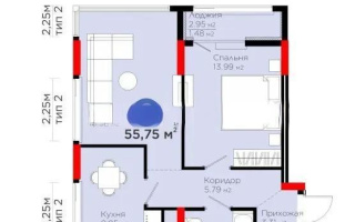 Продажа 2-комнатной квартиры, 55.75 м² - Продажа квартир в Казахстане - страница 16