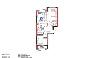 Продажа 3-комнатной квартиры, 69.56 м² - Продажа трехкомнатных квартир в монолитном доме в Астане - страница 4