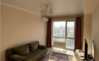 Продажа 1-комнатной квартиры, 41 м², ул. Муратбаева, дом  14 - Продажа  однокомнатных квартир в Алматы с фото