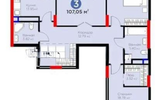 Продажа 3-комнатной квартиры, 107 м² - Недвижимость в Казахстане - страница 17