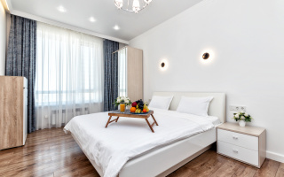 Аренда 2-комнатной квартиры посуточно, 75 м², пр. Улы Дала, дом  41в - ул. Акмешит - Аренда  двухкомнатных квартир посуточно в Астане