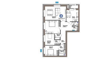 Продажа 4-комнатной квартиры, 128 м² - Продажа квартир в Казахстане - страница 75