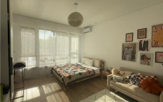 Продажа 1-комнатной квартиры, 33.7 м², пр. Сейфуллина, дом  416 - Продажа  однокомнатных квартир в новостройках Алматы с фото