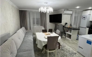 Продажа 3-комнатной квартиры, 67 м², мкр-н Степной-2, дом  участок 2/6 - Продажа  трехкомнатных квартир в новостройках Караганды