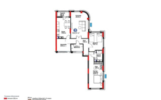 Продажа 3-комнатной квартиры, 104.51 м², ул. Рыскулова, дом  9 стр - Продажа квартир в новостройках Астаны без посредников
