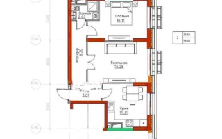Продажа 2-комнатной квартиры, 56 м² - Продажа квартир в Медеуском р-не Алматы - страница 4