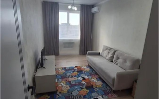 Продажа 1-комнатной квартиры, 41.2 м², ул. Кабанбай батыра, дом  252 - Продажа квартир в Алматы