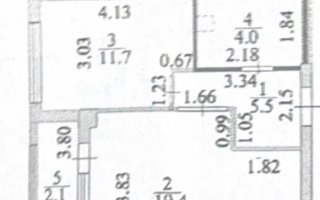 Продажа 2-комнатной квартиры, 44 м², ул. Байтурсынова, дом  22 стр - Продажа квартир в новостройках Астаны