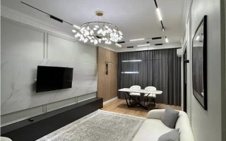 Продажа 4-комнатной квартиры, 105.8 м², ул. Торайгырова, дом  21/1 - Продажа  четырехкомнатных квартир в новостройках Алматы с фото