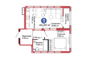Продажа 2-комнатной квартиры, 43 м² - Продажа квартир в блочном доме в Казахстане - страница 3