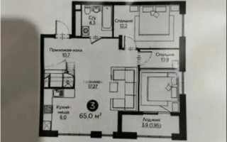 Продажа 3-комнатной квартиры, 63.8 м² - Продажа квартир в Казахстане - страница 76