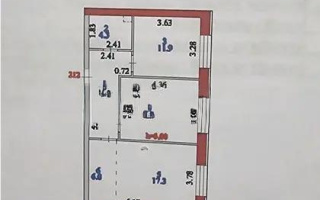 Продажа 3-комнатной квартиры, 64.4 м², ул. Жошы хана, дом  14/1 - Продажа  трехкомнатных квартир в новостройках Астаны