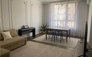 Продажа 3-комнатной квартиры, 90 м², ул. Розыбакиева, дом  343 - Продажа  трехкомнатных квартир в новостройках Алматы без посредников с фото