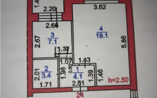 Продажа 1-комнатной квартиры, 40 м², ул. Локомотивная, дом  155/2 - Продажа квартир в Караганде без посредников