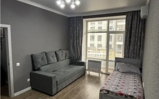 Продажа 1-комнатной квартиры, 38.2 м², пр. Туран, дом  46Б - Продажа  однокомнатных квартир в новостройках Астаны без посредников