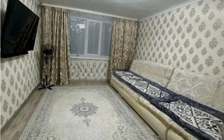 Продажа 2-комнатной квартиры, 49 м², мкр-н 19, дом  45а - Продажа  однокомнатных, двухкомнатных, трехкомнатных квартир в Караганде