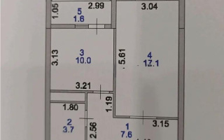 Продажа 1-комнатной квартиры, 40 м², ул. Косшыгулулы, дом  15 - Продажа квартир в Астане