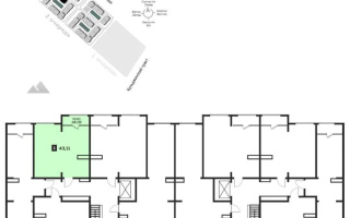 Продажа 1-комнатной квартиры, 43.11 м², мкр-н Кайрат, дом  153/54 - Продажа квартир в Алматы