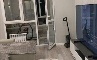 Продажа 1-комнатной квартиры, 33 м², ул. Толе би, дом  285/8 - Продажа  однокомнатных квартир в новостройках Алматы с фото