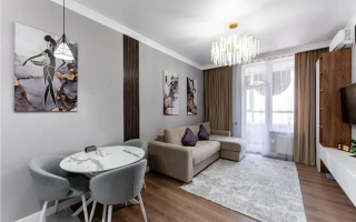 Продажа 2-комнатной квартиры, 48.5 м², пр. Тауелсыздык, дом  23 - Продажа  двухкомнатных квартир в Астане с фото