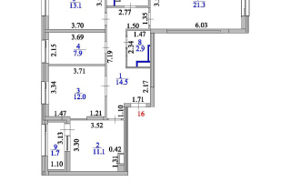 Продажа 4-комнатной квартиры, 90 м² - Продажа жилой и коммерческой недвижимости в Казахстане