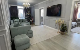 Продажа 3-комнатной квартиры, 74 м², мкр-н Дарабоз, дом  61 - Продажа  трехкомнатных квартир в новостройках Алматы без посредников с фото