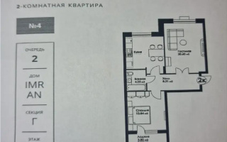 Продажа 2-комнатной квартиры, 62 м² - Продажа двухкомнатных квартир в блочном доме в Астане - страница 2