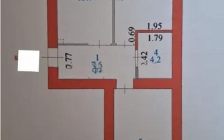 Продажа 2-комнатной квартиры, 64.6 м² - Продажа двухкомнатных квартир в кирпичном доме в Астане