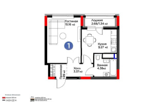 Продажа 1-комнатной квартиры, 36 м² - Продажа квартир в Астане - страница 7