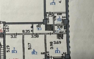 Продажа 3-комнатной квартиры, 89 м² - Продажа трехкомнатных квартир в блочном доме в Караганде