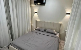 Продажа 1-комнатной квартиры, 32.3 м², мкр-н Дарабоз, дом  25а - Продажа  однокомнатных квартир в новостройках Алматы с фото